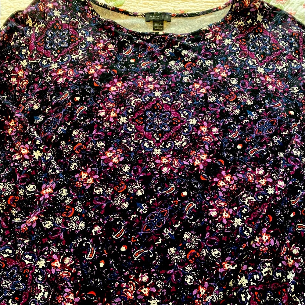 JJill multicoloured top1X